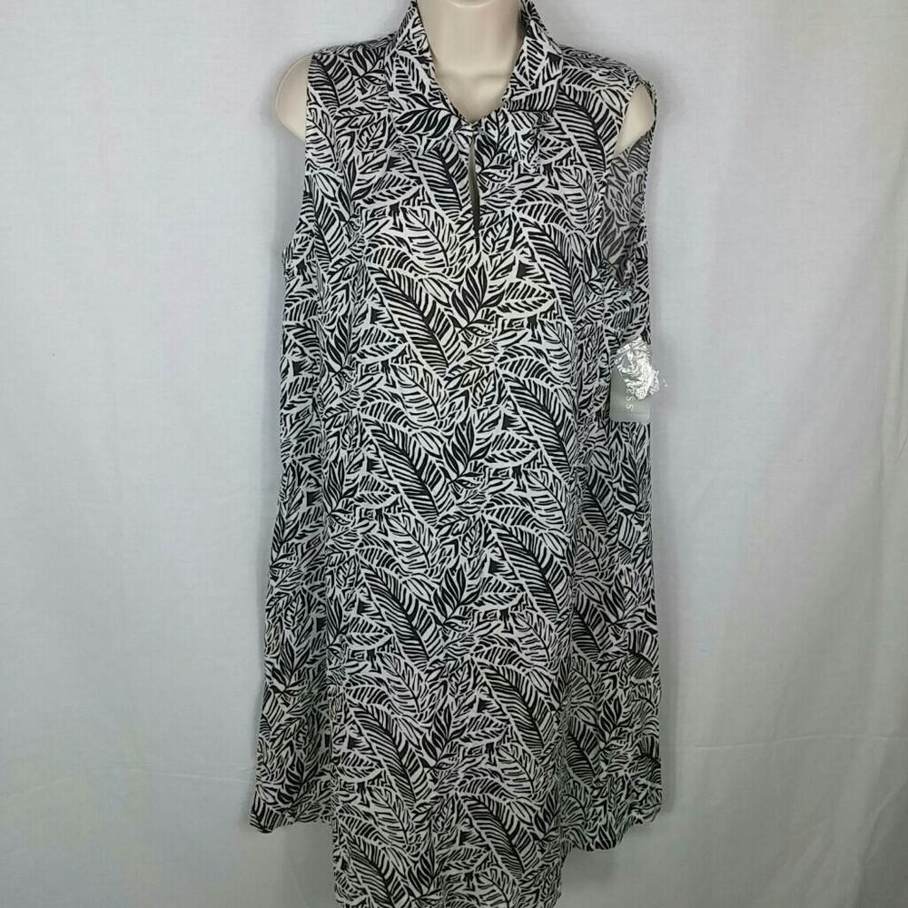 Cypress rayon dress‎ large nwt